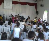 FECHAMENTO DO PROJETO CUIDA DE MIM - EMEF ANTÔNIO V. REZENDE - VESP. 2ª PART.