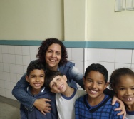 CONTAÇÃO DE HISTÓRIA NA EMEF JORGE AMADO - ESCOLA PARCERIA - ABERTURA DO PROJETO DE LITERATURA