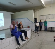 CONTAÇÃO DE HISTÓRIA NA EMEF JORGE AMADO - ESCOLA PARCERIA - ABERTURA DO PROJETO DE LITERATURA