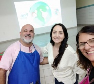 CONTAÇÃO DE HISTÓRIA NA EMEF JORGE AMADO - ESCOLA PARCERIA - ABERTURA DO PROJETO DE LITERATURA