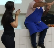CONTAÇÃO DE HISTÓRIA NA EMEF JORGE AMADO - ESCOLA PARCERIA - ABERTURA DO PROJETO DE LITERATURA
