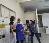 CONTAÇÃO DE HISTÓRIA NA EMEF JORGE AMADO - ESCOLA PARCERIA - ABERTURA DO PROJETO DE LITERATURA