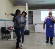 CONTAÇÃO DE HISTÓRIA NA EMEF JORGE AMADO - ESCOLA PARCERIA - ABERTURA DO PROJETO DE LITERATURA