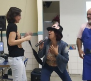 CONTAÇÃO DE HISTÓRIA NA EMEF JORGE AMADO - ESCOLA PARCERIA - ABERTURA DO PROJETO DE LITERATURA