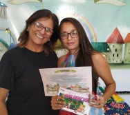 FORMATURA DA TURMA DE JUNHO - CONTANDO HISTÓRIAS COLORINDO VIDAS - I