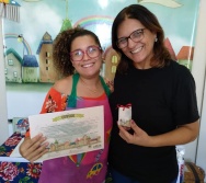 FORMATURA DA TURMA DE JUNHO - CONTANDO HISTÓRIAS COLORINDO VIDAS - I