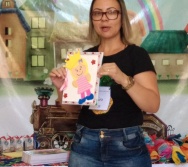 FORMATURA DA TURMA DE JUNHO - CONTANDO HISTÓRIAS COLORINDO VIDAS - I