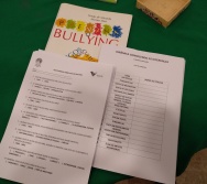 OFICINA DE ENFRENTAMENTO AO BULLYING - PROJETO VALE ENCANTAR - GRACIANO NEVES
