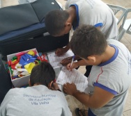 OFICINA DE ENFRENTAMENTO AO BULLYING - PROJETO VALE ENCANTAR - GRACIANO NEVES