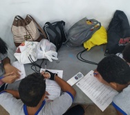 OFICINA DE ENFRENTAMENTO AO BULLYING - PROJETO VALE ENCANTAR - GRACIANO NEVES