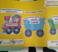 NTV - NA TRILHA DOS VALORES - CAPRI DE PROFESSORES E SENSIBILIZAÇÃO DE ALUNOS