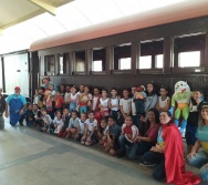 NTV - Aula de Campo - Museu Vale - Escola Maria Magdalena Pisa