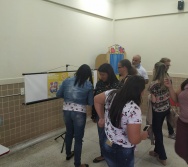 NTV - ENCONTRO PEDAGÓGICO COM PROFESSORES DA ESCOLA ANTONIO VIEIRA DE RESENDE