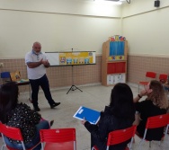 NTV - ENCONTRO PEDAGÓGICO COM PROFESSORES DA ESCOLA ANTONIO VIEIRA DE RESENDE
