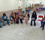 NTV - ENCONTRO PEDAGÓGICO COM PROFESSORES DA ESCOLA ANTONIO VIEIRA DE RESENDE