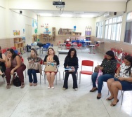 NTV - ENCONTRO PEDAGÓGICO COM PROFESSORES DA ESCOLA ANTONIO VIEIRA DE RESENDE