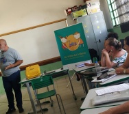 NTV - ATIVIDADE PONTUAL - ESCOLA ENÉAS FERREIRA - TIMBUÍ - ENCONTRO PEDAGÓGICO COM PROFESSORES