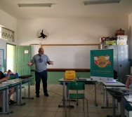NTV - ATIVIDADE PONTUAL - ESCOLA ENÉAS FERREIRA - TIMBUÍ - ENCONTRO PEDAGÓGICO COM PROFESSORES