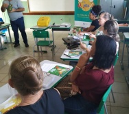 NTV - ATIVIDADE PONTUAL - ESCOLA ENÉAS FERREIRA - TIMBUÍ - ENCONTRO PEDAGÓGICO COM PROFESSORES