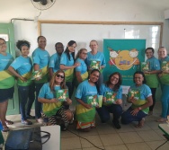 NTV - ATIVIDADE PONTUAL - ESCOLA ENÉAS FERREIRA - TIMBUÍ - ENCONTRO PEDAGÓGICO COM PROFESSORES