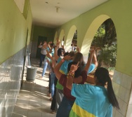 NTV - ATIVIDADE PONTUAL - ESCOLA ENÉAS FERREIRA - TIMBUÍ - ENCONTRO PEDAGÓGICO COM PROFESSORES