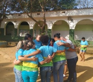 NTV - ATIVIDADE PONTUAL - ESCOLA ENÉAS FERREIRA - TIMBUÍ - ENCONTRO PEDAGÓGICO COM PROFESSORES