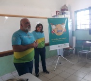 NTV - ATIVIDADE PONTUAL - ESCOLA ENÉAS FERREIRA - TIMBUÍ - ENCONTRO PEDAGÓGICO COM PROFESSORES