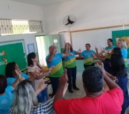 NTV - ATIVIDADE PONTUAL - ESCOLA ENÉAS FERREIRA - TIMBUÍ - ENCONTRO PEDAGÓGICO COM PROFESSORES