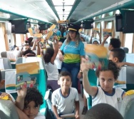 NTV - AULA DE CAMPO - TREM VALE