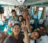 NTV - AULA DE CAMPO - TREM VALE