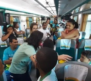 NTV - AULA DE CAMPO - TREM VALE