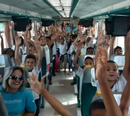 NTV - AULA DE CAMPO - TREM VALE