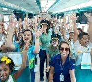 NTV - AULA DE CAMPO - TREM VALE