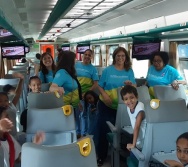 NTV - AULA DE CAMPO - TREM VALE