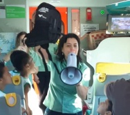 NTV - AULA DE CAMPO - TREM VALE