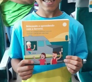 NTV - AULA DE CAMPO - TREM VALE