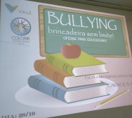 OFICINA BULLYING - ESCOLAR ARTHUR DA COSTA E SILVA - CARIACICA - VESPERTINO