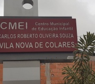 APRESENTAÇÃO DO PROJETO COLORIR - LITERATURA NO CMEI CARLOS ROBERTO 