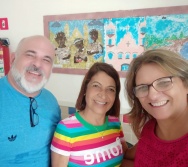 APRESENTAÇÃO DO PROJETO COLORIR - LITERATURA NO CMEI CARLOS ROBERTO 