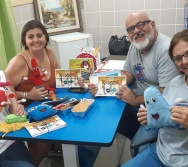 CMEI Reilly Duarte em Pitanga/Serra ADOTA O LIVRO A Turma do Colorir - Projeto FELIS 