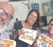 CMEI Carlos Roberto em Vila Nova de Colares ADOTA O LIVRO A Turma do Colorir - Projeto FELIS 