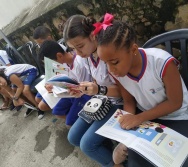 RITA SANTOS E EUGÊNIO FERNANDES LANÇAM O LIVRO SOMOS TODOS COLORIDOS