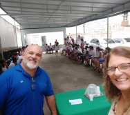 RITA SANTOS E EUGÊNIO FERNANDES LANÇAM O LIVRO SOMOS TODOS COLORIDOS