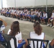 RITA SANTOS E EUGÊNIO FERNANDES LANÇAM O LIVRO SOMOS TODOS COLORIDOS