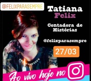 Convidados do nosso projeto online - Eu conto daqui e você conta daí! (intagram)