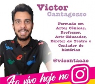 Convidados do nosso projeto online - Hoje você conta daí e Amanhã EU conto daqui (intagram)