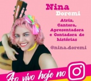 Convidados do nosso projeto online - Hoje você conta daí e Amanhã EU conto daqui (intagram)