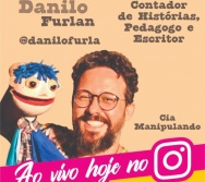 Convidados do nosso projeto online - Hoje você conta daí e Amanhã EU conto daqui (intagram)