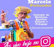 Convidados do nosso projeto online - Hoje você conta daí e Amanhã EU conto daqui (intagram)