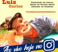 Convidados do nosso projeto online - #eucontodaquivccontadaí (intagram) 3ª temporada